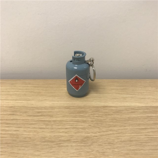 煤气罐造型打火机 创意个性防风明火打火机创意礼物