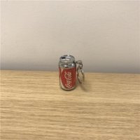 小易拉罐可乐造型打火机 创意个性防风明火打火机创意礼物
