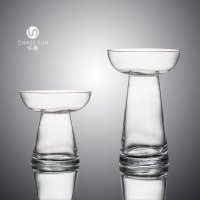 现代简约透明系列玻璃花瓶家居装饰CDT00196