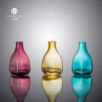 中式古典彩色系列玻璃花瓶家居装饰IR30021-A