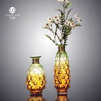 后现代欧式系列玻璃花瓶家居装饰IR1526-AG
