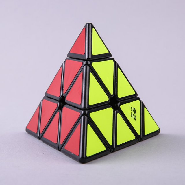启明A金字塔黑色 ABS 153 异型魔方益智玩具