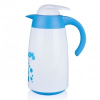 玻璃内胆家用暖壶水壶大容量暖热水瓶1L、可拆卸茶漏泡茶壶