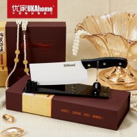 UKAhome 优家陶瓷刀 优林彩木手柄 加宽刀 陶瓷刀王