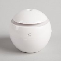 012E白色塑胶加湿器