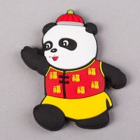 功夫熊猫 创意可爱动物大熊猫冰箱贴磁贴