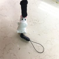 立体可爱卡通造型挂绳通用手机绳