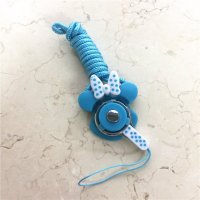 立体可爱卡通造型挂绳通用手机绳