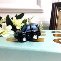 模型车 黑色合金古董汽车模型玩具车
