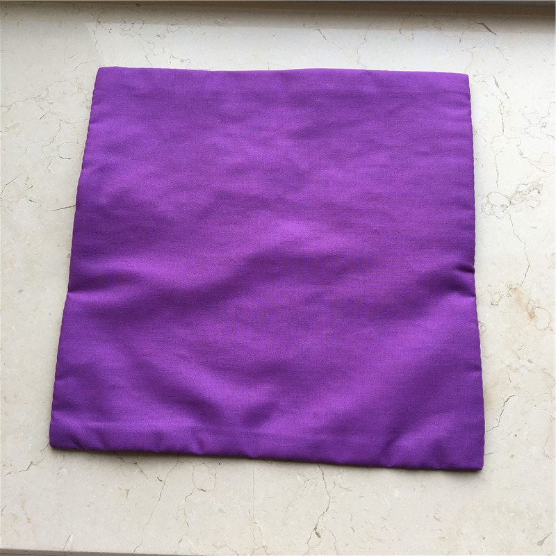 民族刺绣桌垫鼠标垫（紫色）3