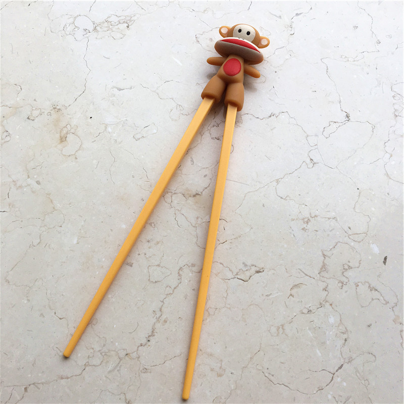 可爱卡通大嘴猴筷子1