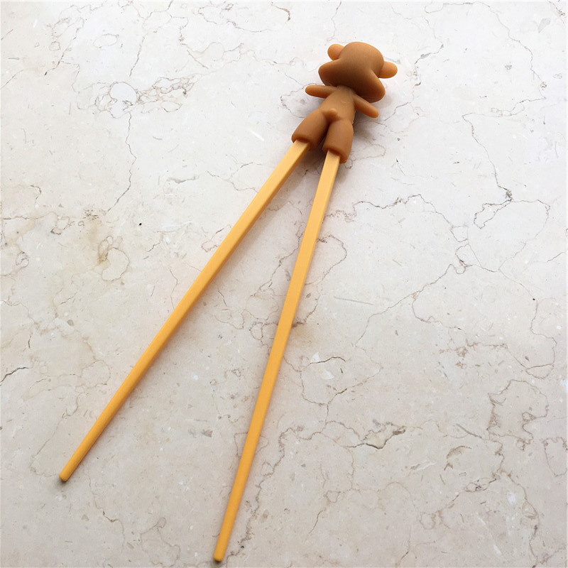 可爱卡通大嘴猴筷子2