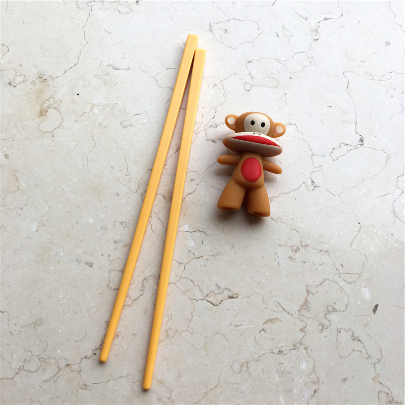 可爱卡通大嘴猴筷子3