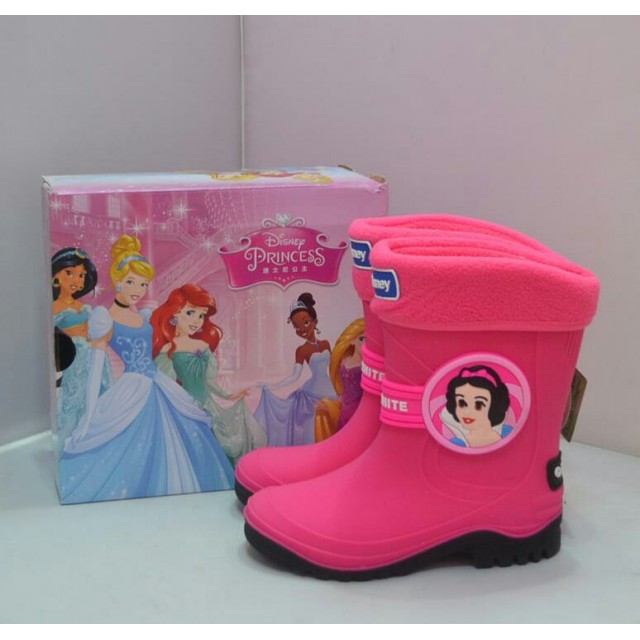 Disney 白雪公主雨鞋