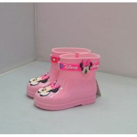 Disney米妮小童雨鞋