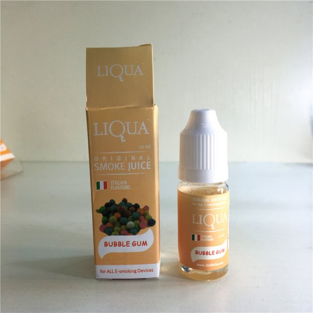 进口电子烟烟油10ml小瓶装口香糖味