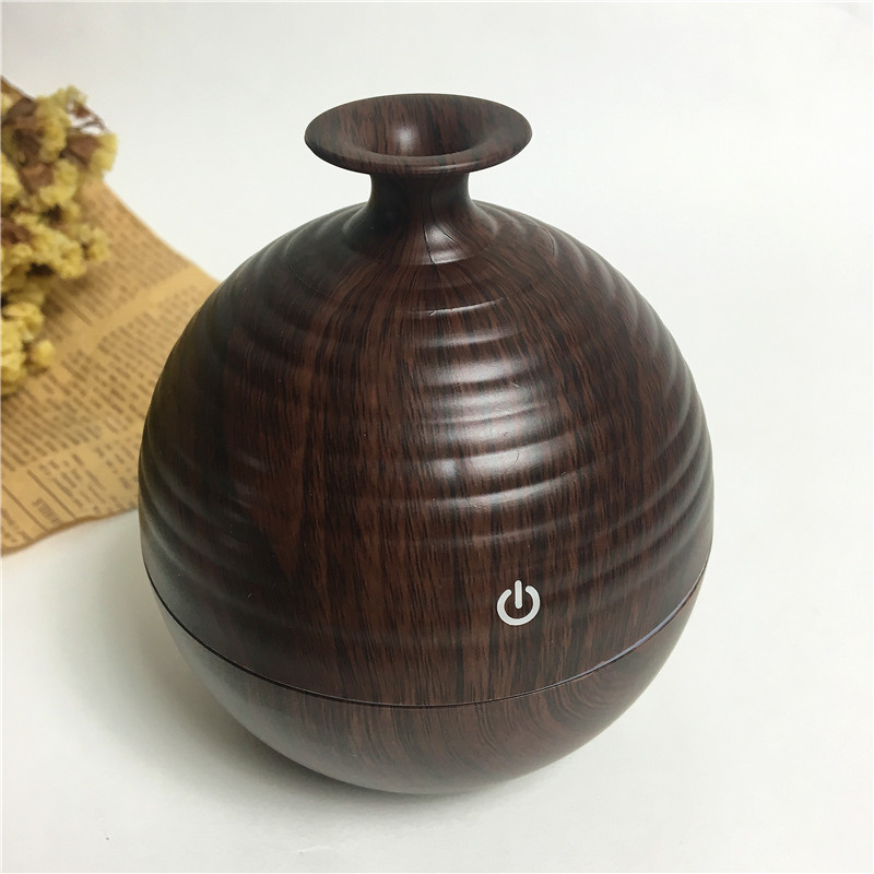 木纹花瓶香薰加湿器HP-009S深5