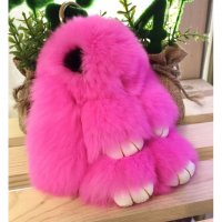 新款獭兔毛挂饰