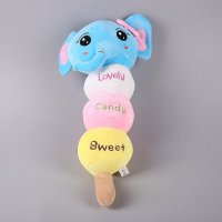 3号糖果系列 羽绒棉 抱枕毛绒玩具送女友生儿童婚庆礼物