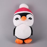 3号企鹅 超柔 抱枕毛绒玩具送女友生儿童婚庆礼物