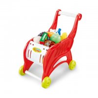 过家家儿童玩具宝宝益智小孩超市卖东西玩具购物车幼儿园区角玩具