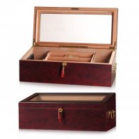 SIKARLAN西格朗雪茄盒 酒店展示雪茄盒 透明窗雪茄柜 150CT