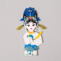 中国风时尚创意家居冰箱贴（谢瑶环）