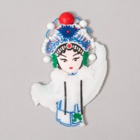 中国风时尚创意家居冰箱贴（白素贞）