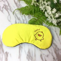 睡觉午休旅行遮光眼罩卡通鸡水袋睡眠眼罩热敷眼罩冰袋冰敷眼罩