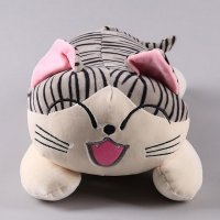 5号软趴司起猫 羽绒棉 抱枕毛绒玩具送女友生儿童婚庆礼物