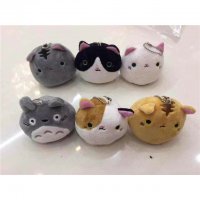 8-10cm小猫系列挂饰