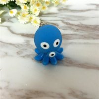 时尚创意可爱卡通立体造型情侣钥匙扣小挂件钥匙圈