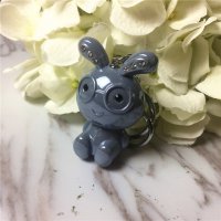 时尚创意可爱卡通立体造型情侣钥匙扣小挂件钥匙圈