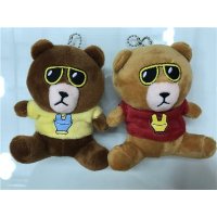 10-12cm小熊系列挂饰