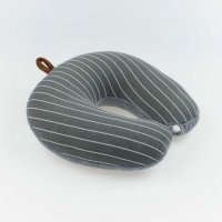 旅游必备条纹U型枕