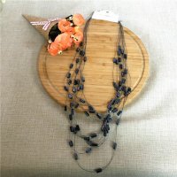 女款百搭时尚毛衣链创意项链潮流搭配饰品