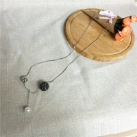 女款百搭时尚毛衣链创意项链潮流搭配饰品