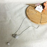 女款百搭时尚毛衣链创意项链潮流搭配饰品