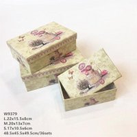新款欧式插花 长方形礼品包装盒三件套鲜花礼盒香皂花盒礼物盒