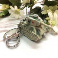 时尚创意可爱坦克车钥匙扣小挂件