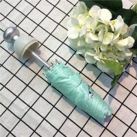 折叠个性晴雨伞 防紫外线伞创意雨伞雨具