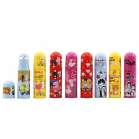 可爱卡通女生唇膏迷你小风扇学生小孩户外便携随身手持小风扇