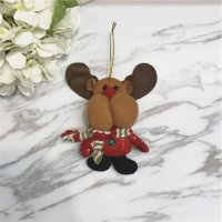 创意圣诞节圣诞玩偶挂饰