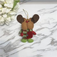 创意圣诞节圣诞玩偶挂饰