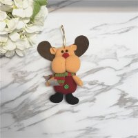 创意圣诞节圣诞玩偶挂饰