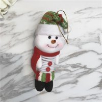 圣诞节弹簧装饰礼品公仔