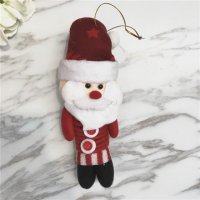 圣诞节弹簧装饰礼品公仔