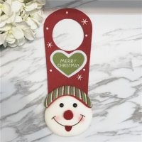 圣诞节装饰品门挂