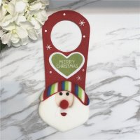 圣诞节装饰品门挂