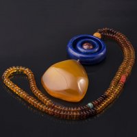 琥珀项链